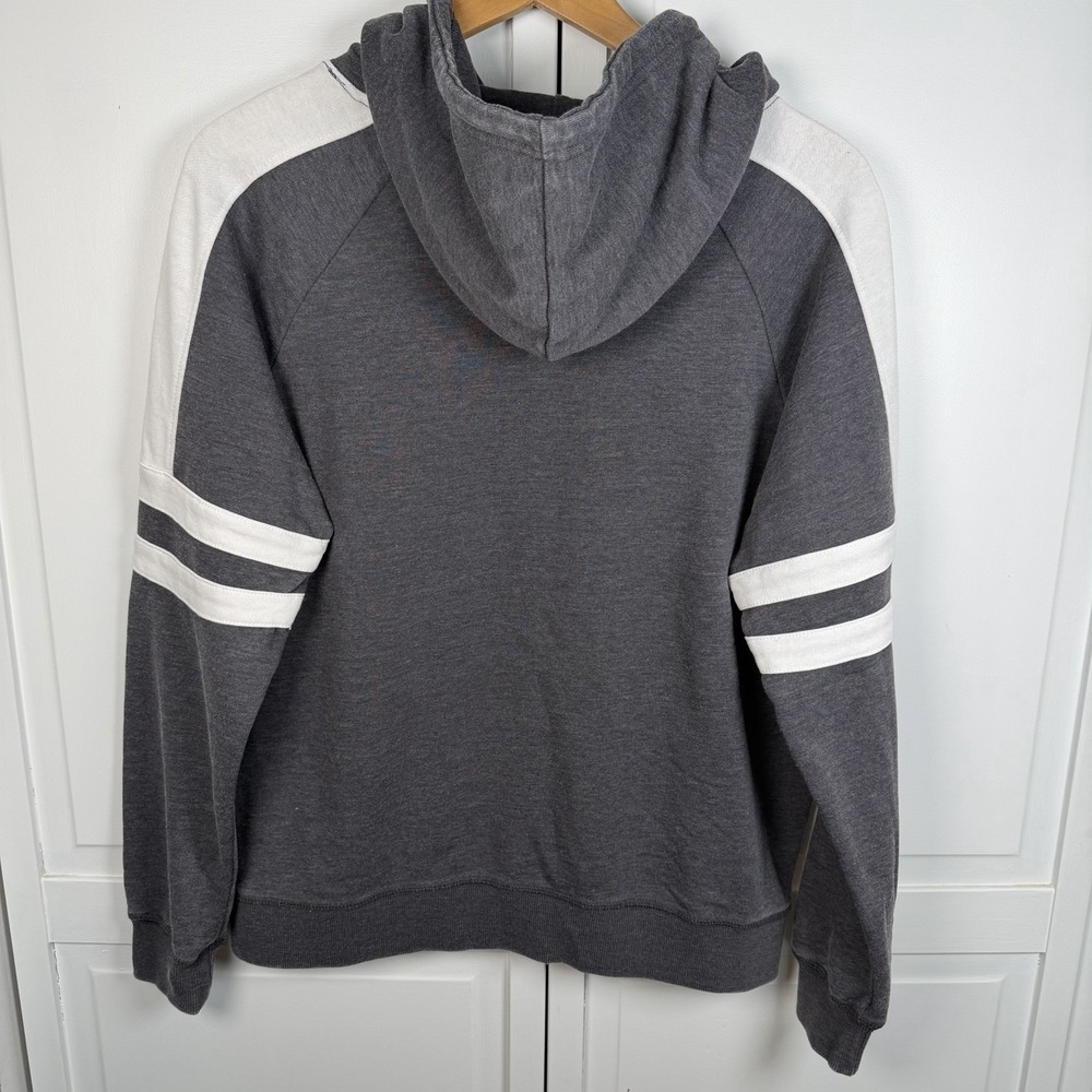 Camp David Women's Large Coastal Carolina Replay Hoodie Dark Gray College New - Picture 7 of 9